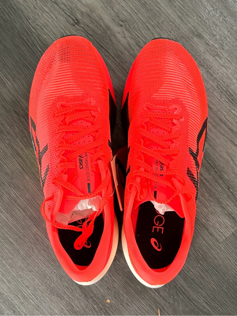 ASICS Metaspeed Edge Paris M8.5/W10/42 NWOB - Picture 2 of 3